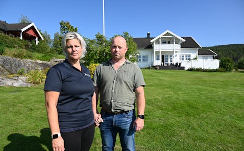 UT FOR SAL: Etter fem års drift har Lill Gjestad Wollberg og Odd Eugen Wollberg bestemt seg for å selje.   
