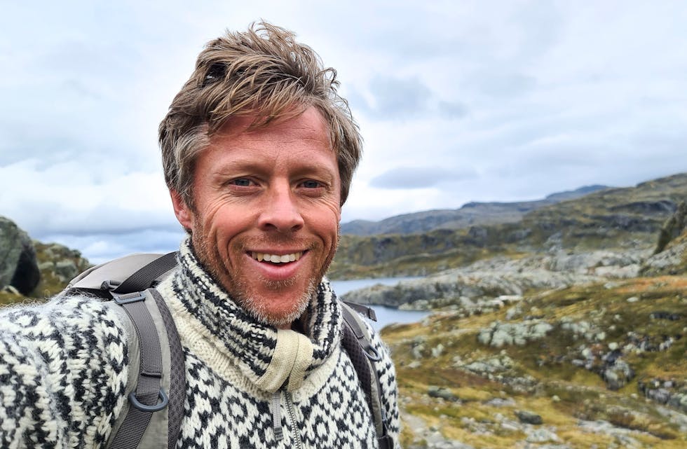 REISETIPS: Gunnar Garfors er globetrotter og har besøkt alle verdas land. Han er aktuell med ny bok med reisetips. Bildet er frå «Bortom allfarveg Austlandet», Skald forlag (2023). 