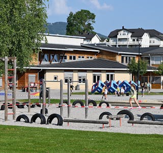 Bø skule i Midt-Telemark kommune.