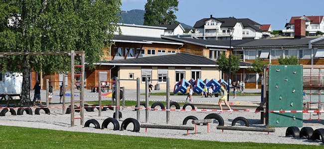 Bø skule i Midt-Telemark kommune.
