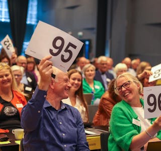 KYRKJEVAL: Det nyvalde Kyrkjemøtet møtest første gong 11. april 2024 i Trondheim. (Illustrasjonsfoto)  