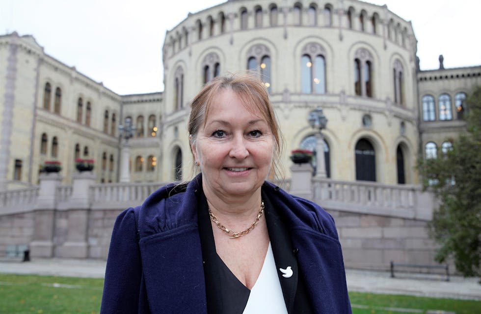LEIAR: Gunn Marit Helgesen, styreleiar i KS. 