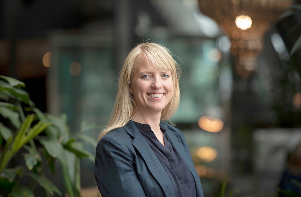 SVINDEL: Julie  Hæhre, informasjonssjef i Telenor.