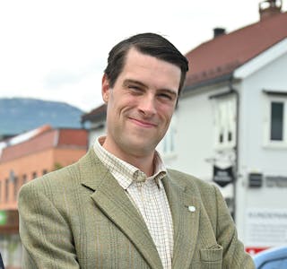 Chase Alexander Jordal, gruppeleiar Senterpartiet.
