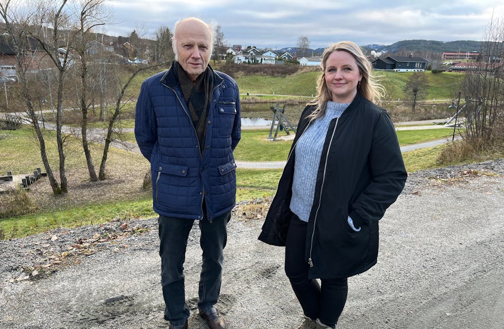 POLITIKARAR: Arnold Aarmodt og Karin Hagen i Midt-Telemark Ap.