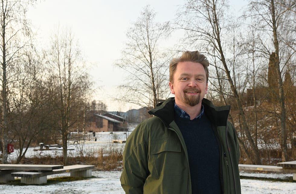 FÅR PENGAR: Sindre Gulbrandsen, leiar i Midt-Telemark idrettsråd.