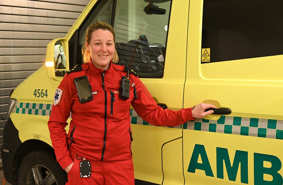 Ambulanse, Annette Bråthen