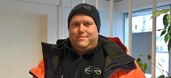 ER KLAR: Håkon Groven er klar til å rykkje ut i jula.