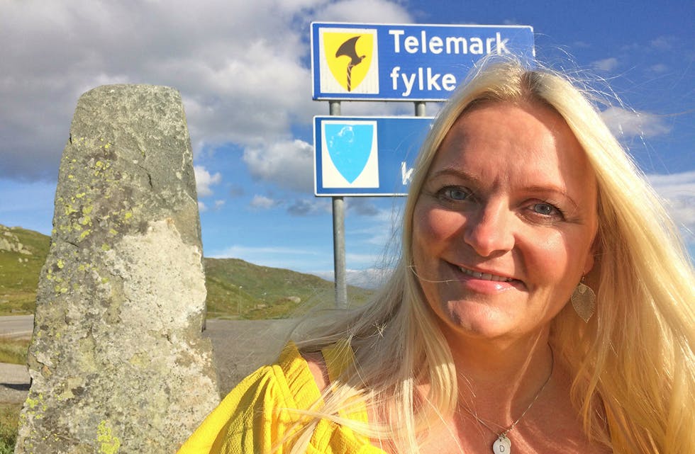 SØK: Stortingsrepresentant for Telemark, Åslaug Sem-Jacobsen (Sp), oppmodar Midt-Telemark om å søke.