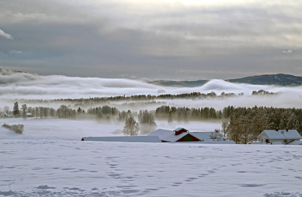 DÅRLEG LUFT: Det blir dårlegare luftkvalitet i Sør-Noreg.