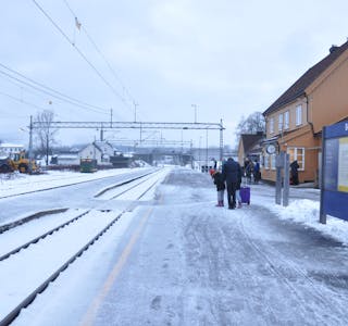 Bø stasjon Go-Ahead opnar Sørtoget på Sørlandsbanen 15. desember.