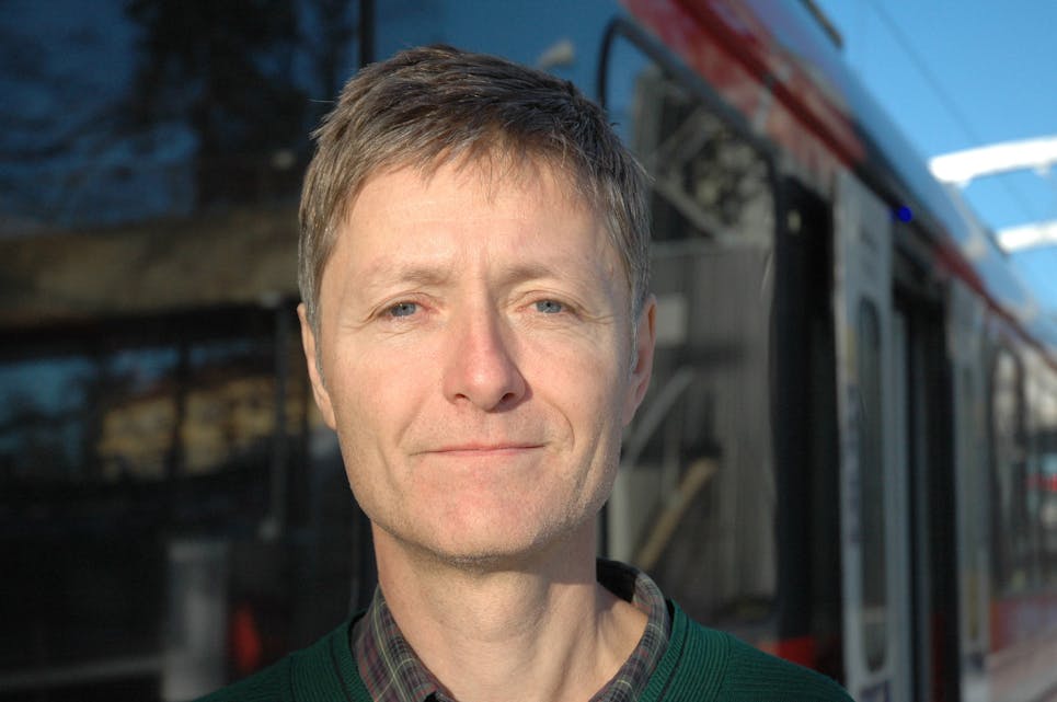 MEINING: Kjell Erik Onsrud, leiar av For Jernbane