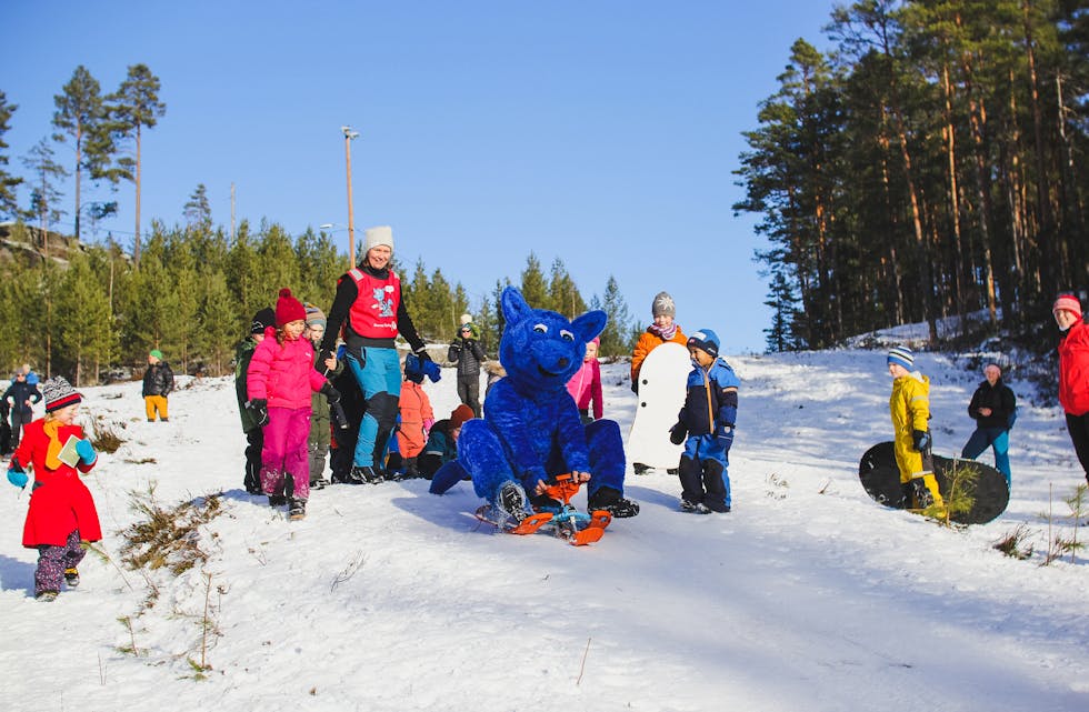 Kom deg ut-dagen
DNT Telemark
uteliv
snø
vinter lek