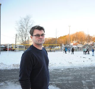 REKTOR: Nils Rune Midtbøen, rektor ved Bø ungdomsskule.