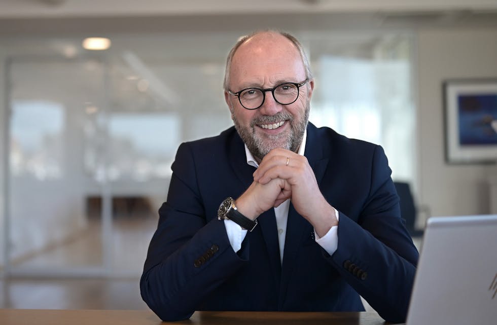 HAR TRUA PÅ ENDRINGAR: Konsernsjef Per Halvorsen i SpareBank 1 Sørøst-Norge trur økonomien snur for både bedrifter og private i løpet av 2024.