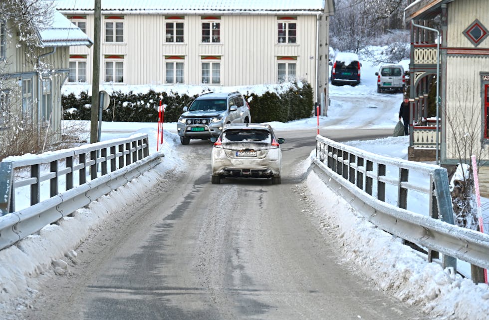 PRIORITERT: Viktig bru i Midt-Telemark kommune.