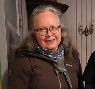 MEINING: Marianne Løvlund.