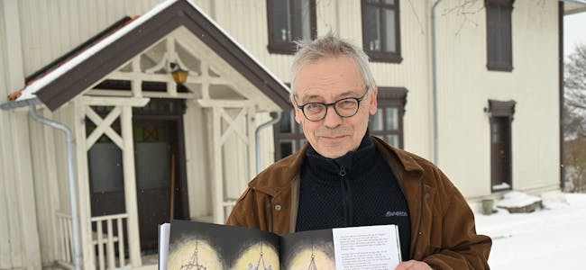 ILLUSTRERT: Olav H. Skjeldal har illustrert boka.