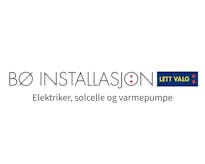Bø Installasjon logo
