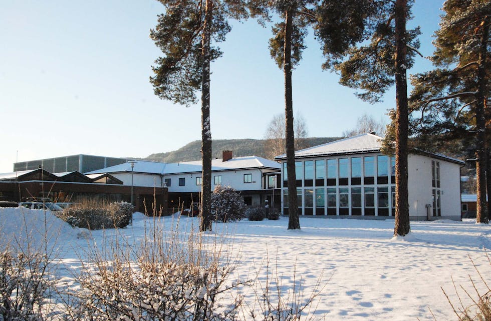 PÅ GVARV: Sagavoll Folkehøgskole