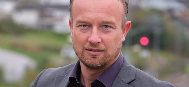 FYLKESORDFØRAR: Sven Tore Løkslid