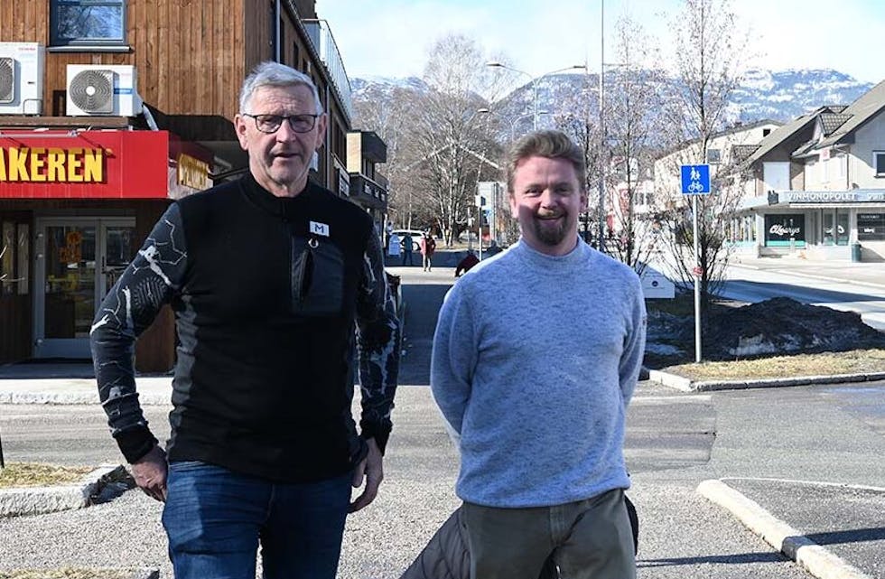 GODT RÅD: Augon Eika (t.v.) og Sindre Gulbrandsen rettar søkjelyset mot ein viktig komité. 