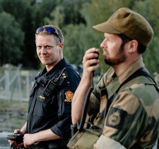 ILLUSTRASJONSBILDE: Nord-Gudbrandsdal HV-område øver på å sikre kritisk infrastruktur i samvirke med politiet.