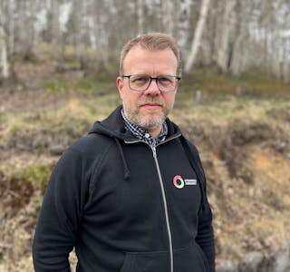 LOKALLAGSLEIAR: Bjørnar Nesje er leiar av Utdanningsforbundet Midt-Telemark.