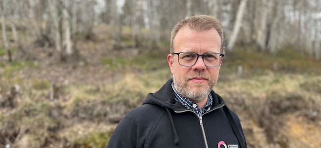 LOKALLAGSLEIAR: Bjørnar Nesje er leiar av Utdanningsforbundet Midt-Telemark.