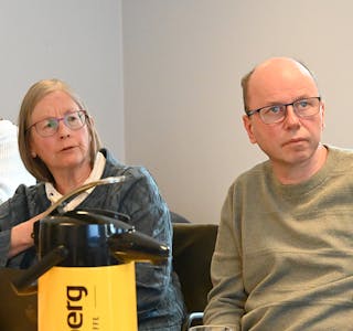 UROLEGE: Ragnhild Aarrestad, Sosialistisk Venstreparti, og Tormod Helås, Kristeleg folkeparti, leiar i utval for helse og velferd. 
