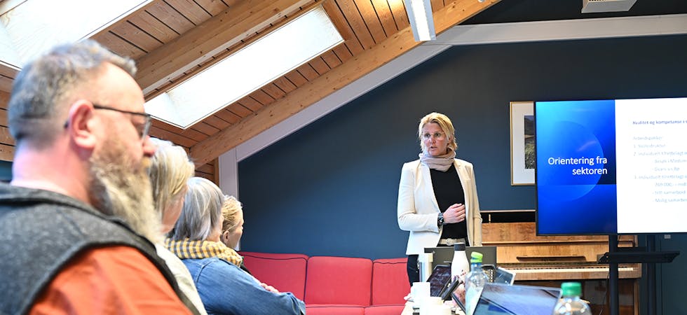 OPPVEKSTSJEF: Oppvekstsjef Pia Groven-Robertsen i Utval for oppvekst og kultur.